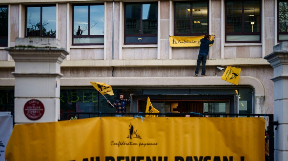 Action coup de poing de la Conf&eacute;d&eacute;ration paysanne &agrave; Paris, 50 gardes &agrave; vue