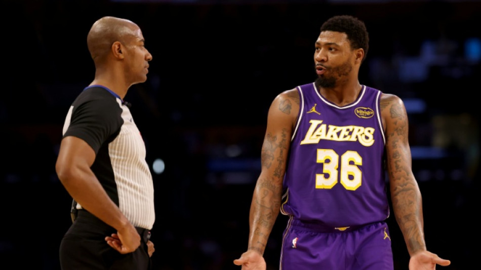 Lakers guard Smart fined $35,000 for swearing at refs