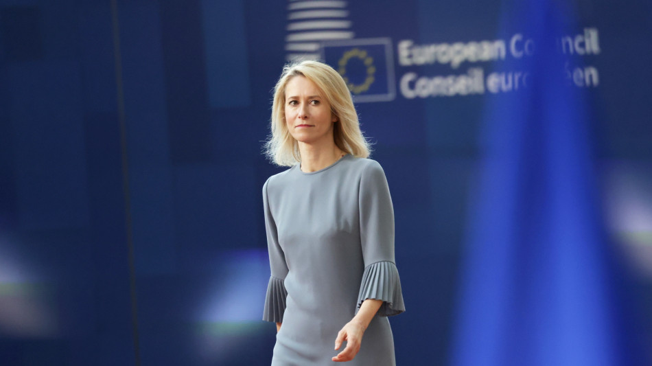 Kallas a Kiev coi ministri degli Esteri Ue, 'siamo al vostro fianco'