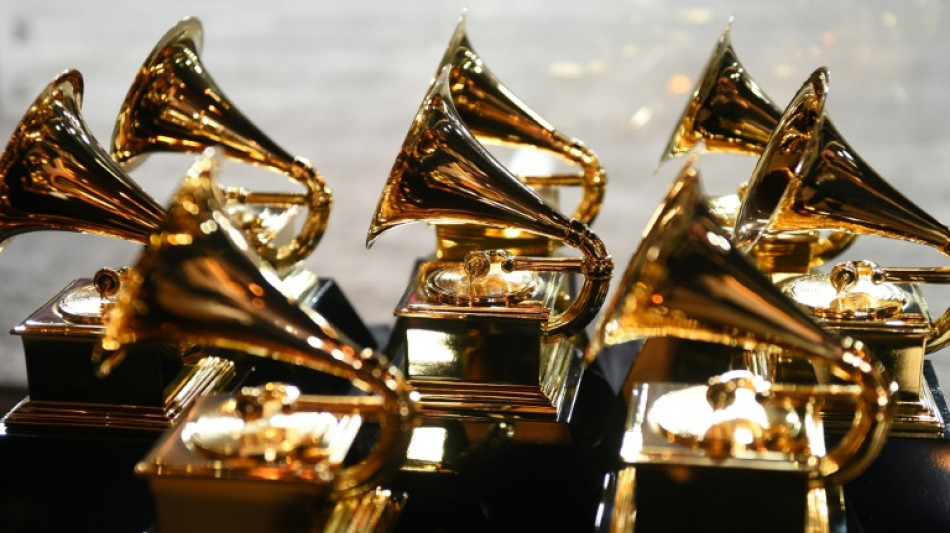 Indicados &agrave;s principais categorias do Grammy