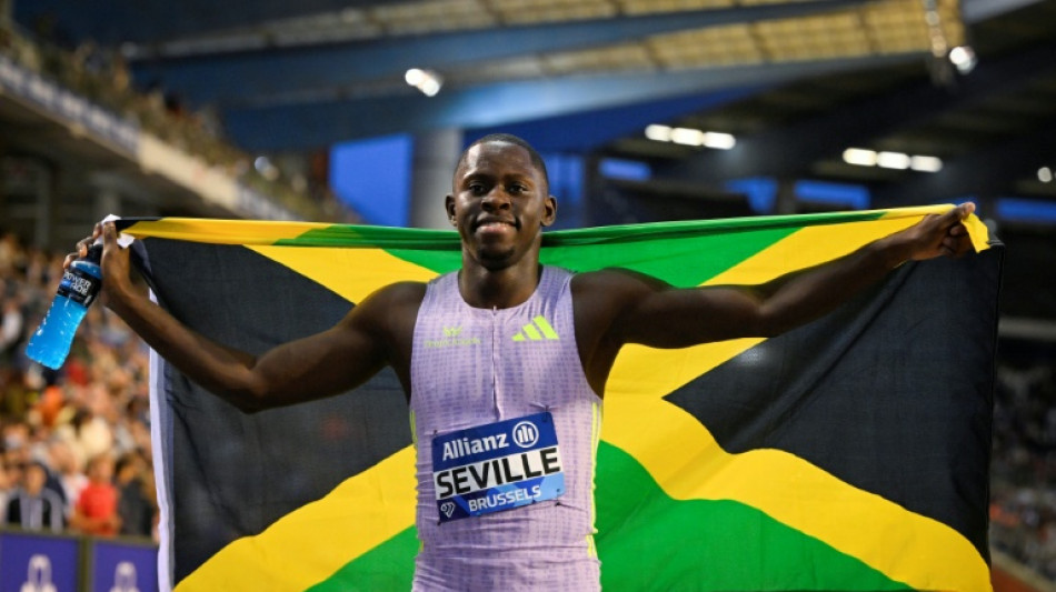 Seville, Alfred win at Diamond League finals, Duplantis hit with injury