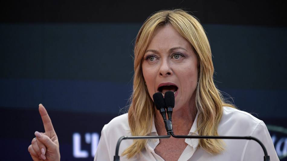 Meloni, tutt'altro che semplice una soluzione sostenibile sugli asset