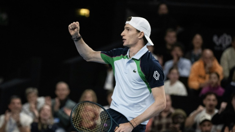 Franc&ecirc;s Ugo Humbert &eacute; bicampe&atilde;o do ATP 250 de Marselha