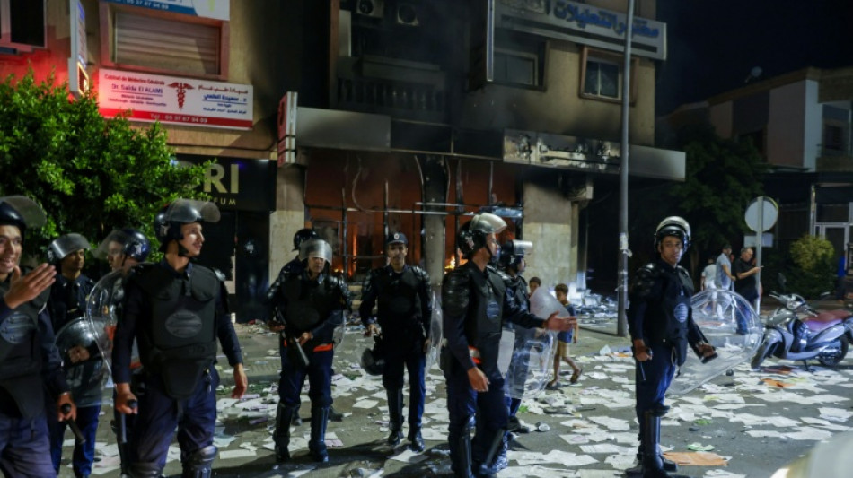 El grupo de j&oacute;venes que lidera las protestas en Marruecos exige la dimisi&oacute;n del gobierno