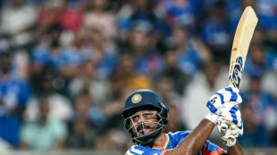 India hero Samson eyes 'one more' big knock in T20 World Cup final