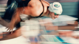 Nadadora Katie Ledecky bate seu pr&oacute;prio recorde dos 800m livre