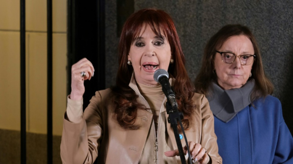Justicia argentina confirma condena a expresidenta Kirchner a 6 años de prisión por corrupción