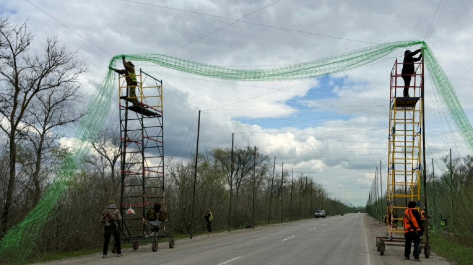 "Plus personne n'y croit": en Ukraine, scepticisme &agrave; la veille d'une courte tr&ecirc;ve d&eacute;cr&eacute;t&eacute;e par Moscou