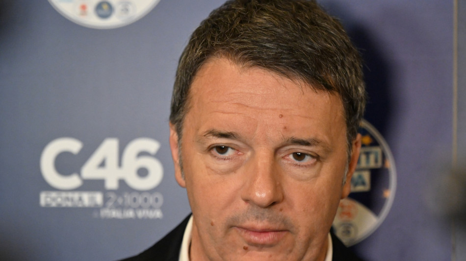 Renzi, Meloni trasforma le europee in un sondaggio su di s&eacute;