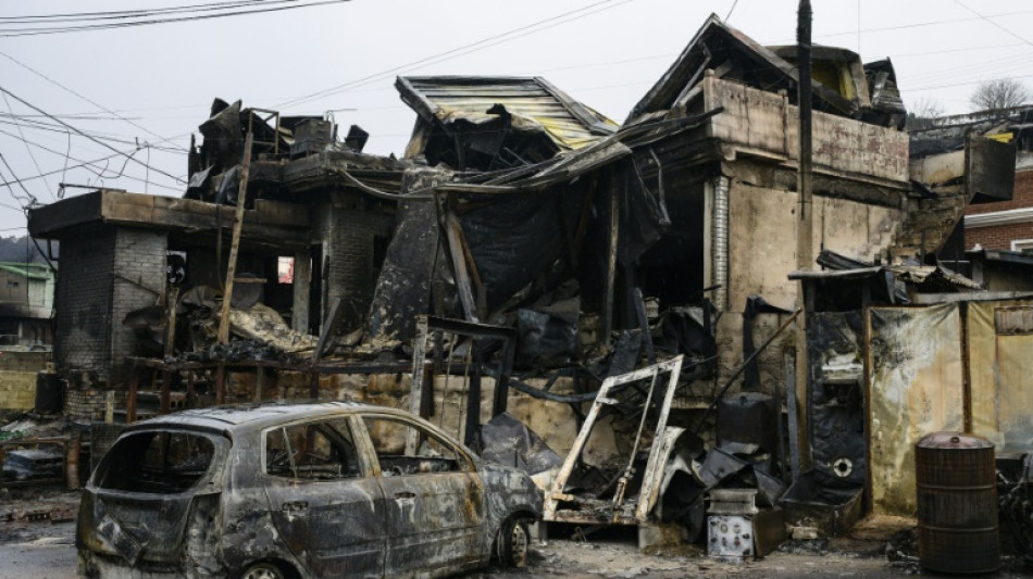 La polic&iacute;a surcoreana investiga a un sospechoso de causar los incendios forestales