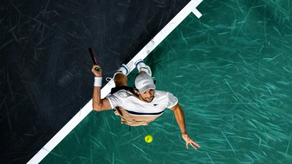 Masters 1000 de Paris: Vacherot et Rinderknech d&eacute;j&agrave; &agrave; l'heure des retrouvailles