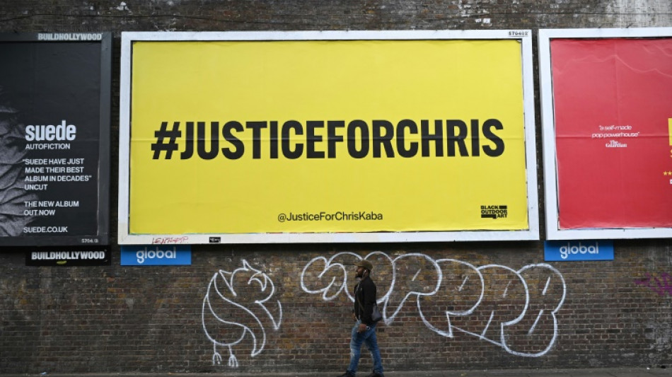 Absuelto el polic&iacute;a londinense juzgado por la muerte en 2022 de un joven negro