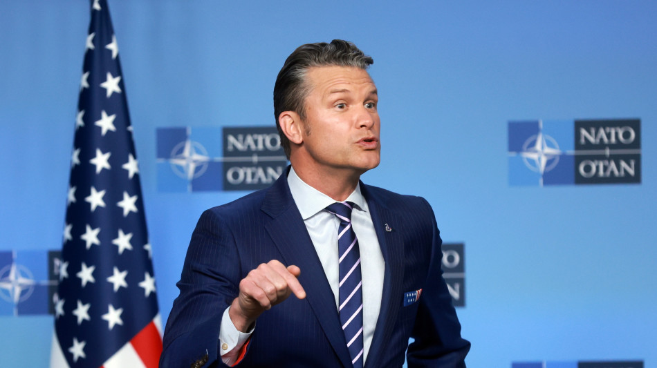 Hegseth, 'le promesse sul 5% ora si traducano in realtà'