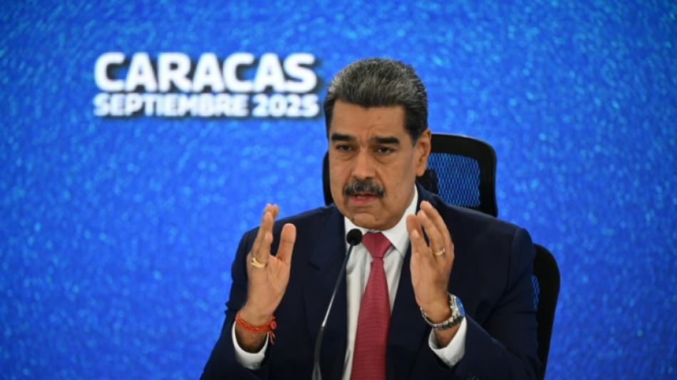 Maduro afirma que EEUU prepara una "agresión" de "carácter militar" contra Venezuela
