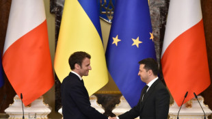 El gobierno ruso ve "se&ntilde;ales positivas" tras la visita de Macron a Kiev