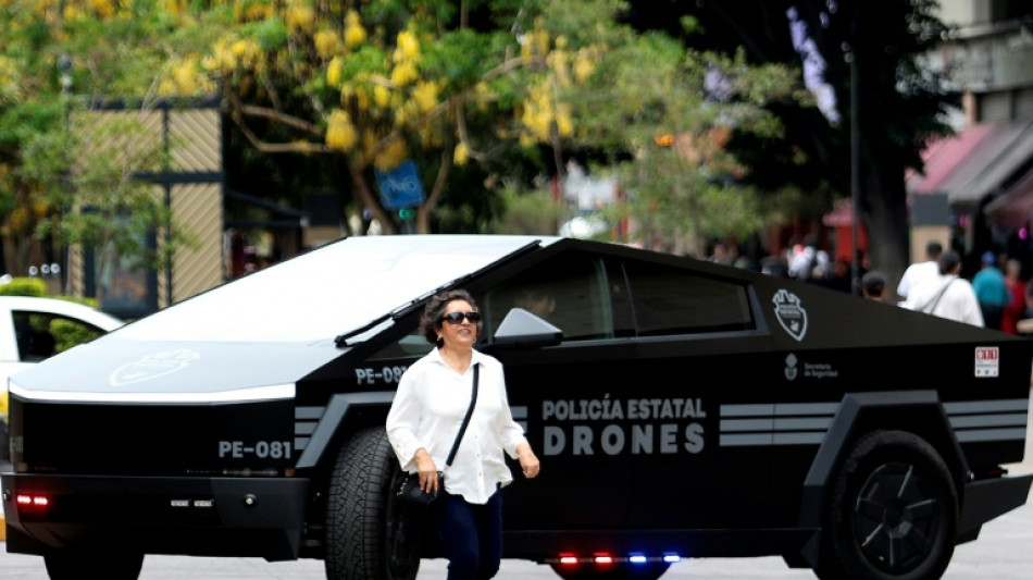 Cybertrucks para enfrentar al narco en violenta región de México