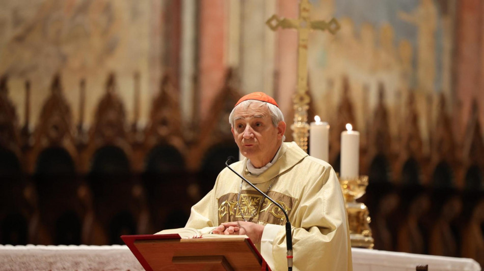 Zuppi, guerre spietate e senza logica, riducono civili a 'spazzatura'