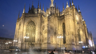 Zusammenst&ouml;&szlig;e zwischen Polizei und Demonstranten in Mailand