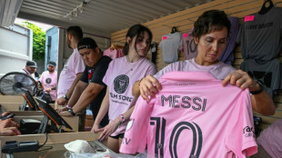 Camisa de Messi j&aacute; &eacute; a mais vendida da temporada da MLS