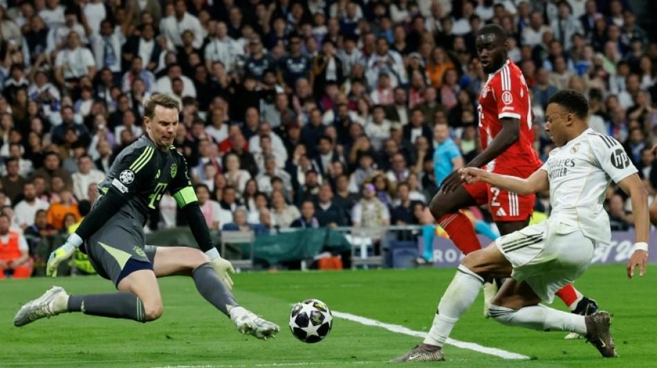 Ligue des champions: le Real en qu&ecirc;te d'exploit &agrave; Munich pour &eacute;viter le vide