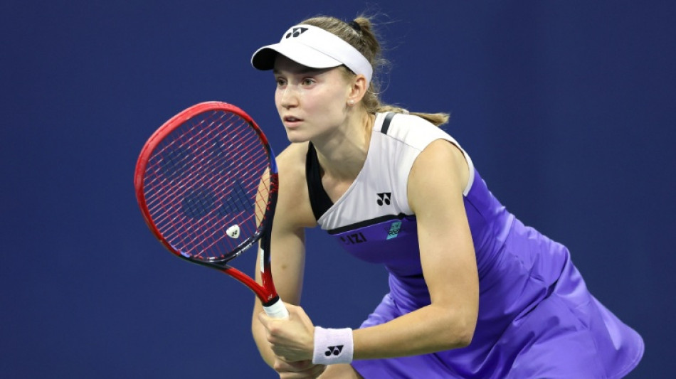 Rybakina books US Open fourth-round berth, inches closer to No. 1