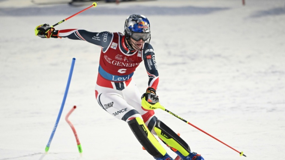 Ski: en slalom, les Bleus veulent enchaîner à Gurgl