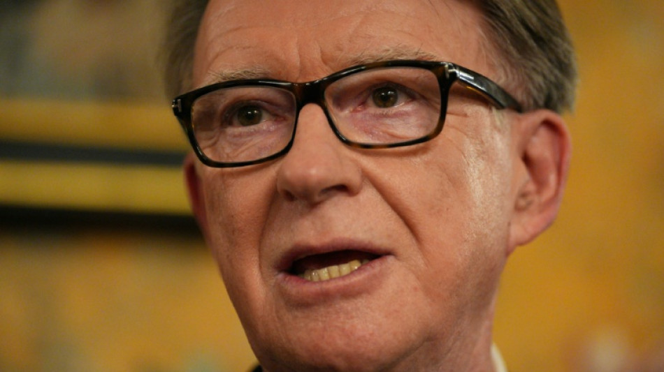 Affaire Epstein : l'ex-ambassadeur Peter Mandelson quitte la Chambre des Lords