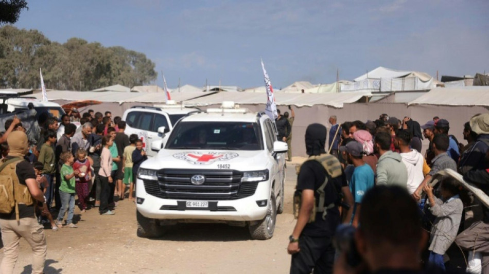 Trump says 'nightmare' for Israelis, Palestinians over