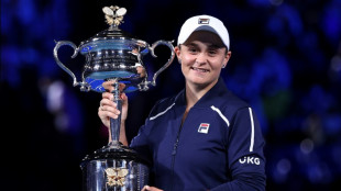 Open d'Australie: Barty enfin reine &agrave; Melbourne !