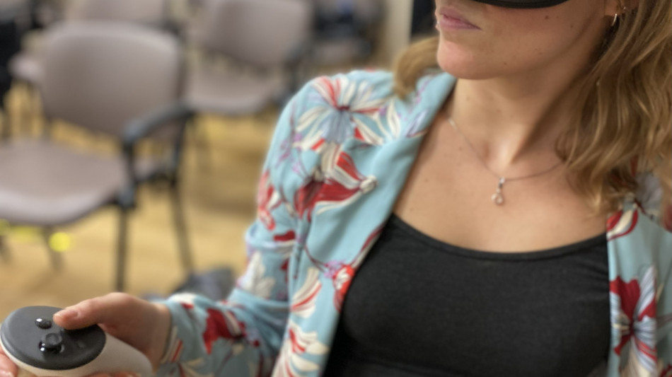 Realt&agrave; virtuale migliora esperienza di cura per chi ha un tumore