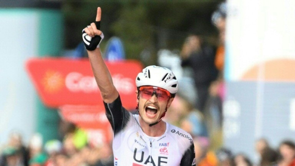 Vingegaard takes Vuelta red as Vine wins stage 10