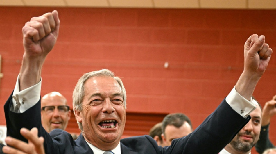 Hard-right romps through UK polls slapping aside main parties