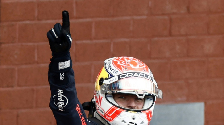 Verstappen vence na B&eacute;lgica seu oitavo GP consecutivo