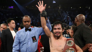 Pacquiao volta ao ringue para lutar pelo t&iacute;tulo dos meio-m&eacute;dios contra o americano Mario Barrios