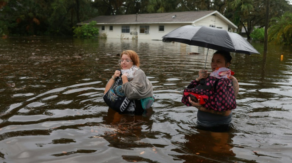 Florida eval&uacute;a da&ntilde;os tras paso de Idalia, que avanza por el sudeste de EEUU