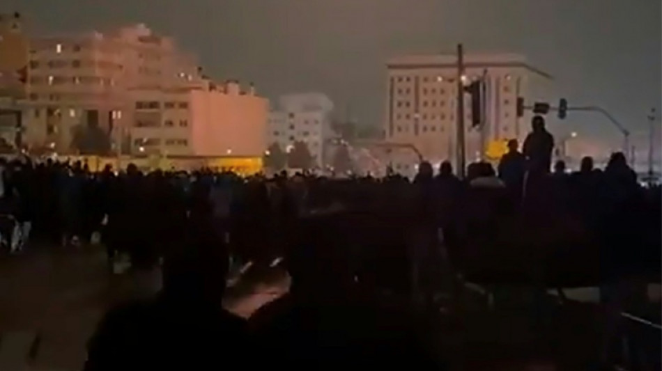 Massenproteste im Iran gehen weiter - Aktivisten sprechen von 192 Toten