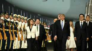 Trump zu Besuch in Peking eingetroffen - Gespr&auml;ch mit Xi am Donnerstag geplant