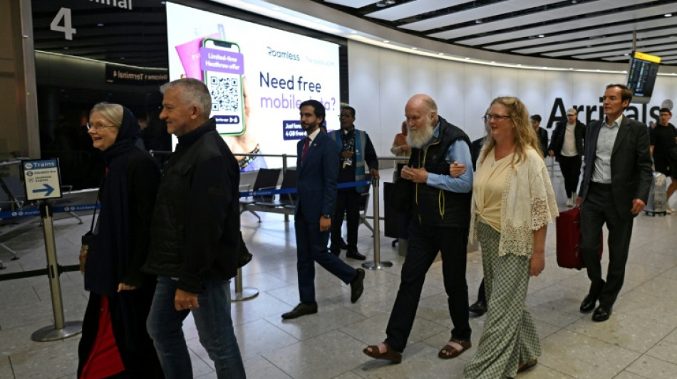 Freilassung aus Haft in Afghanistan: Britisches Ehepaar nach London zurückgekehrt