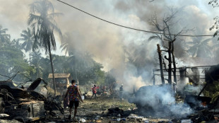 Rettungskr&auml;fte: Zahl der Toten bei Angriff der Armee auf Markt in Myanmar auf 50 gestiegen