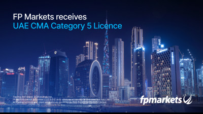 Global Multi-Asset Broker FP Markets Secures UAE CMA Category 5 Licence