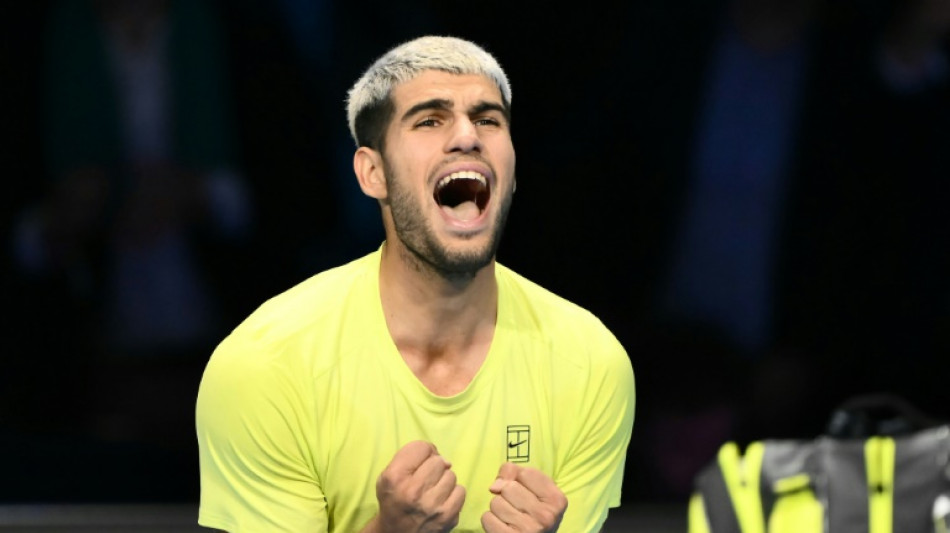 Masters ATP: Alcaraz, N.1 mondial, remplit la première partie de sa mission