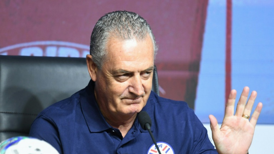 Paraguai apresenta seu novo t&eacute;cnico, o argentino Gustavo Alfaro 