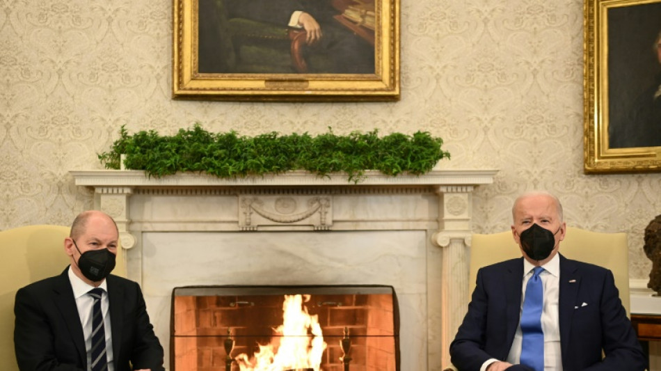 Biden y Scholz a&uacute;n no coinciden sobre el controvertido gasoducto Nord Stream 2