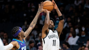 NBA: port&eacute;s par 50 points d'Irving, les Nets go&ucirc;tent &agrave; nouveau la victoire