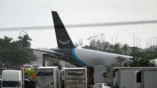 Cinco muertos en el accidente de un avi&oacute;n de carga que se sali&oacute; de la pista en Miami