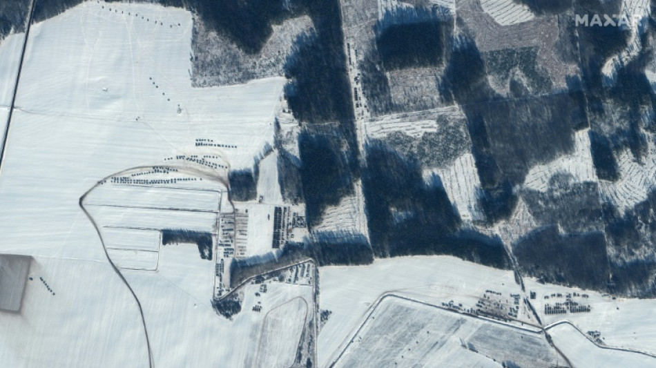 Kiev relativise le risque d'une invasion russe apr&egrave;s un avertissement de Washington