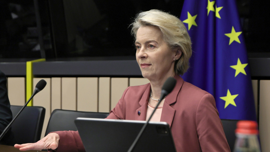 Von der Leyen, è ora di realizzare un'Europa della difesa