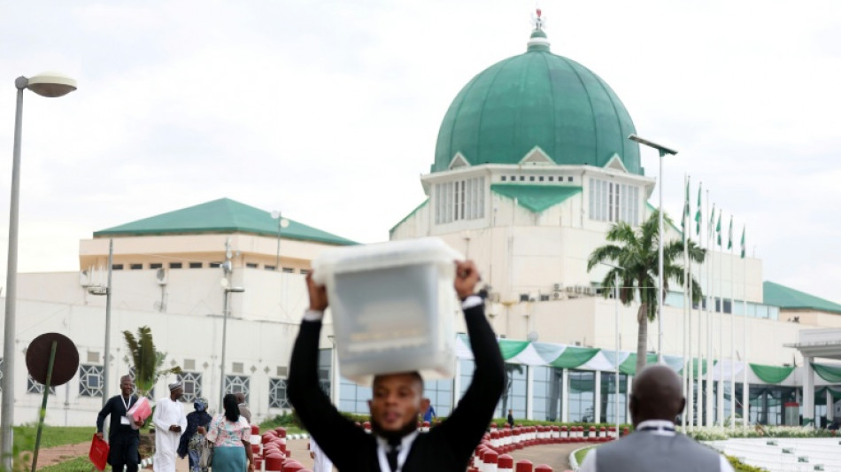 Court strikes suspension for Nigerian senator who complained of sexism