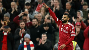 Salah's 250th Liverpool goal sinks Villa as Arsenal cruise at Burnley