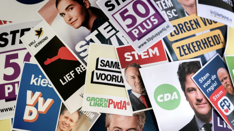 Enges Rennen bei Parlamentswahl in den Niederlanden erwartet 